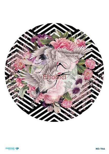 Diamond Pirinç Dekopaj Kağıdı - 1144