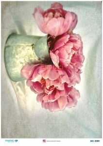 Diamond Pirinç Dekopaj Kağıdı - 2589