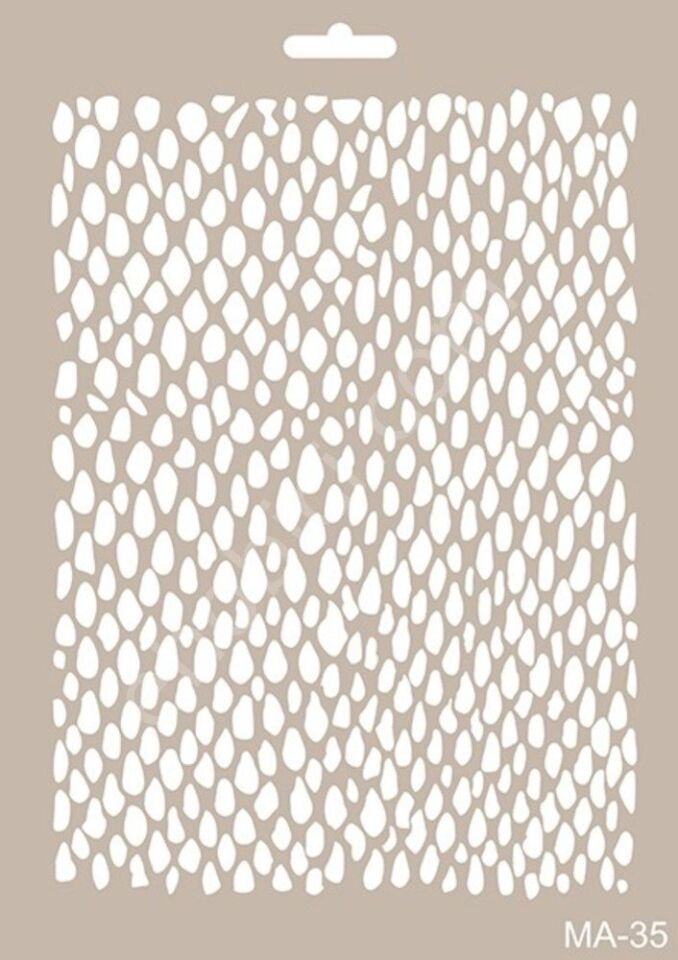 Cadence MA35 Mix Media Stencil