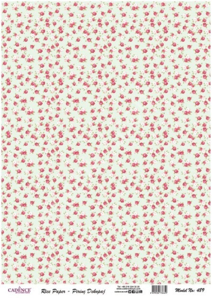 Model 489 - Pirinç Dekopaj Cadencecraft