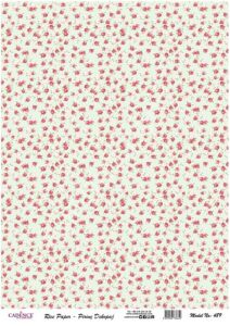 Model 489 - Pirinç Dekopaj Cadencecraft