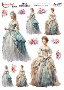 Sulu Transfer Kağıdı 25x35cm ST-1680