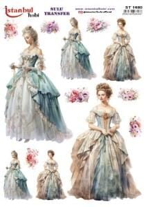 Sulu Transfer Kağıdı 25x35cm ST-1680