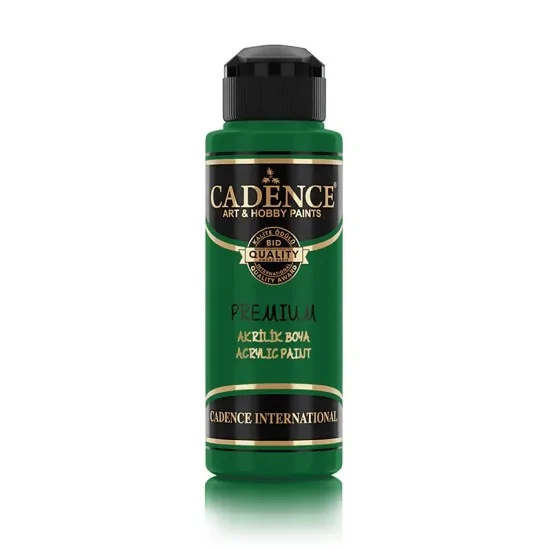 Cadence Akrilik Boya 9058 M. Yeşil Ahşap Boyası 120ML