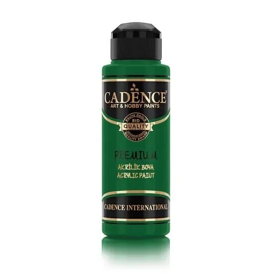 Cadence Akrilik Boya 9058 M. Yeşil Ahşap Boyası 120ML