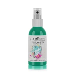 Cadence Your Fashion Sprey Kumaş Boyası 1111 Yeşil 100ml