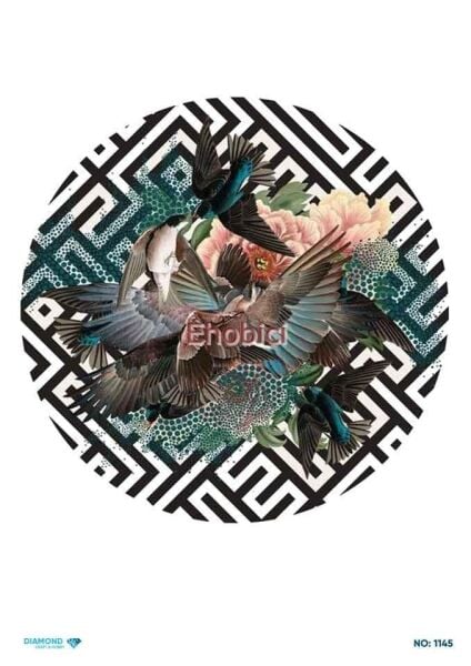 Diamond Pirinç Dekopaj Kağıdı - 1145