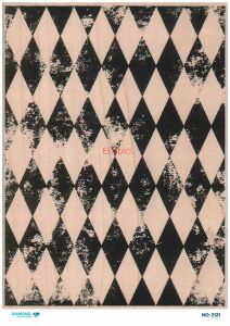 Diamond Pirinç Dekopaj Kağıdı - 2121