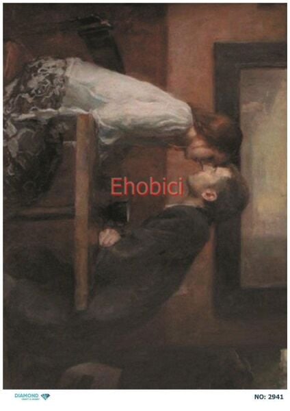 Diamond Pirinç Dekopaj Kağıdı - 2941