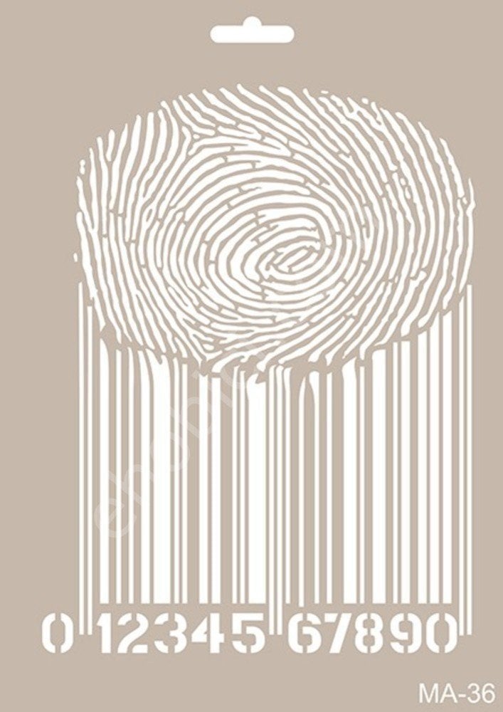 Cadence MA36 Mix Media Stencil