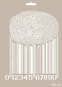 Cadence MA36 Mix Media Stencil