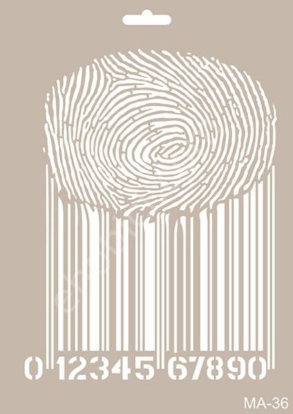 Cadence MA36 Mix Media Stencil