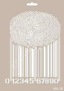 Cadence MA36 Mix Media Stencil