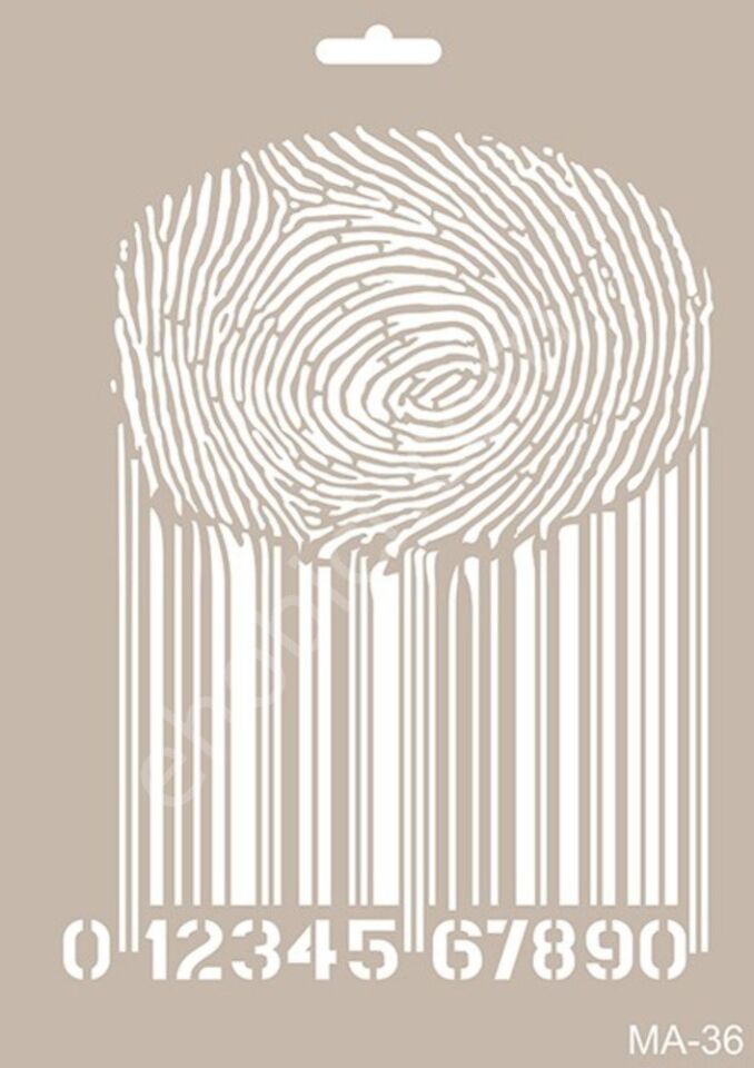 Cadence MA36 Mix Media Stencil