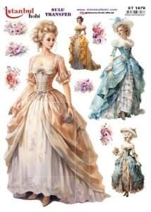 Sulu Transfer Kağıdı 25x35cm ST-1679