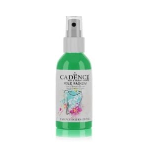 Cadence Your Fashion Sprey Kumaş Boyası 1112 Çimen Yeşili 100ml