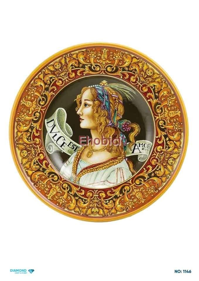 Diamond Pirinç Dekopaj Kağıdı - 1146