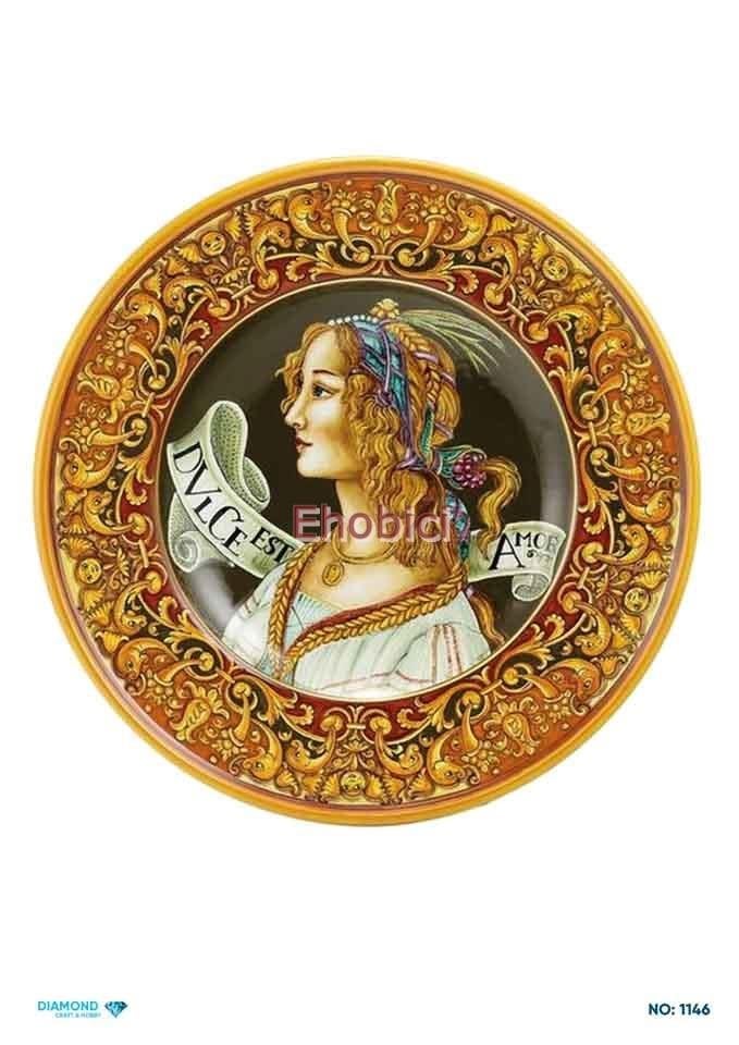 Diamond Pirinç Dekopaj Kağıdı - 1146