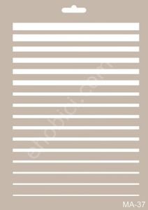 Cadence MA37 Mix Media Stencil