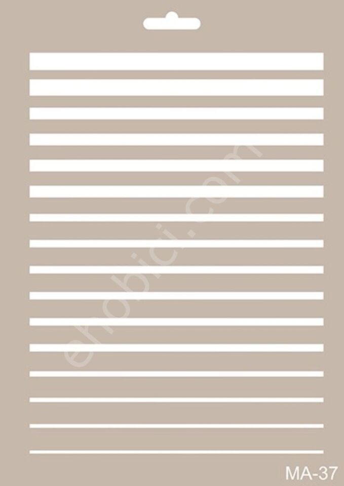 Cadence MA37 Mix Media Stencil