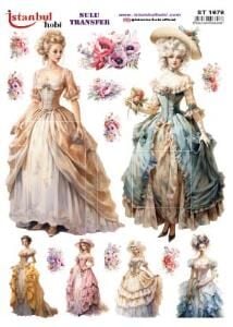 Sulu Transfer Kağıdı 25x35cm ST-1678