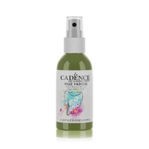 Cadence Your Fashion Sprey Kumaş Boyası 1113 Yaprak Yeşili 100ml