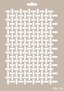 Cadence MA38 Mix Media Stencil