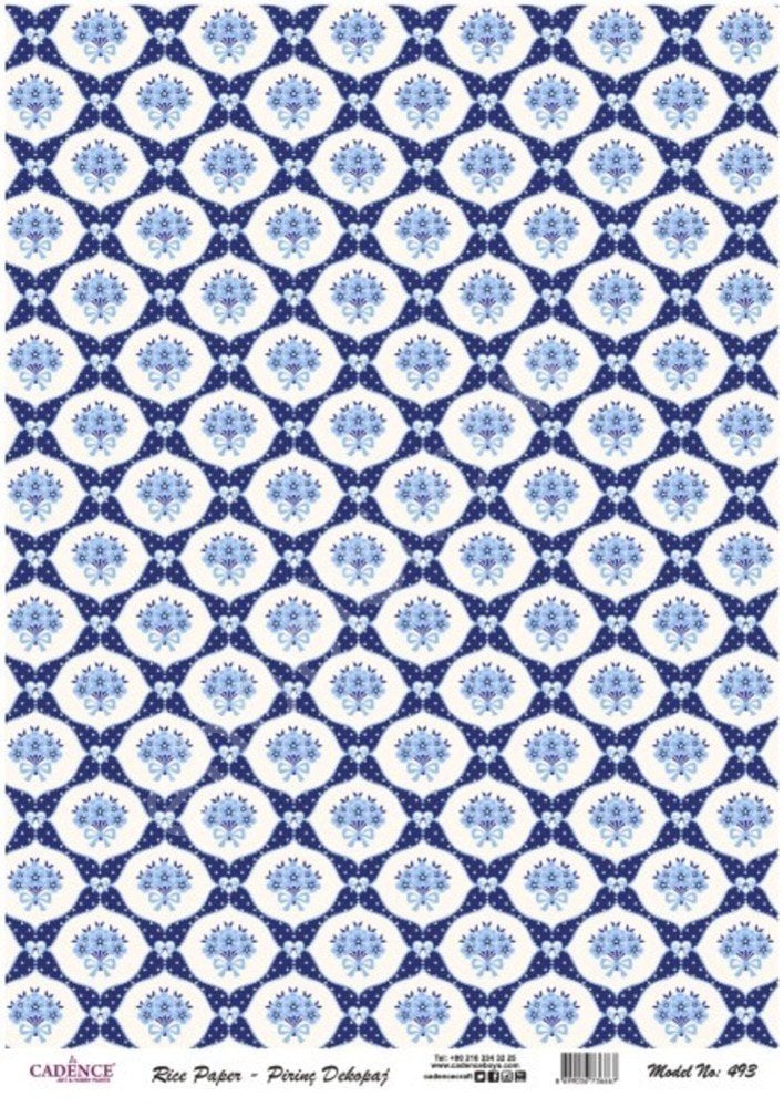 Model 493 - Pirinç Dekopaj Cadencecraft