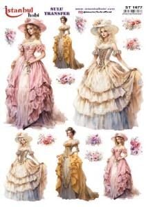 Sulu Transfer Kağıdı 25x35cm ST-1677