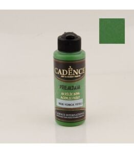 Cadence Akrilik Boya 8026 Yonca Yeşili Ahşap Boyası 120ML