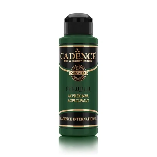 Cadence Akrilik Boya 8026 Yonca Yeşili Ahşap Boyası 120ML