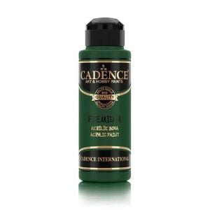 Cadence Akrilik Boya 8026 Yonca Yeşili Ahşap Boyası 120ML