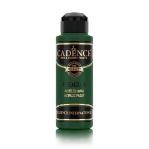 Cadence Akrilik Boya 8026 Yonca Yeşili Ahşap Boyası 120ML