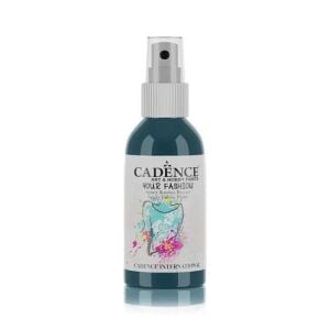 Cadence Your Fashion Sprey Kumaş Boyası 1114 Petrol 100ml