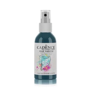 Cadence Your Fashion Sprey Kumaş Boyası 1114 Petrol 100ml