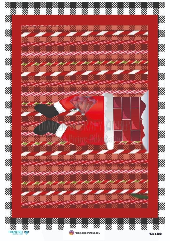 Diamond Pirinç Dekopaj Kağıdı - 5355