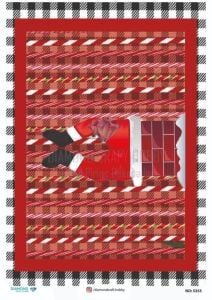 Diamond Pirinç Dekopaj Kağıdı - 5355