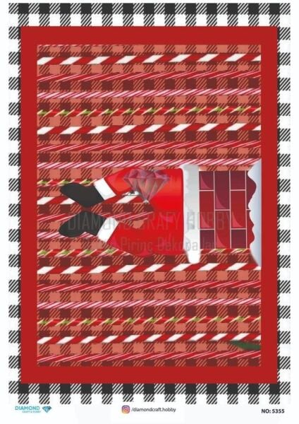 Diamond Pirinç Dekopaj Kağıdı - 5355