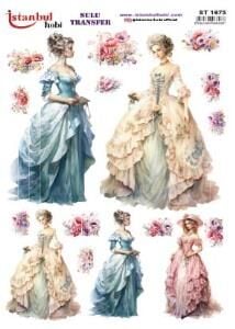 Sulu Transfer Kağıdı 25x35cm ST-1673