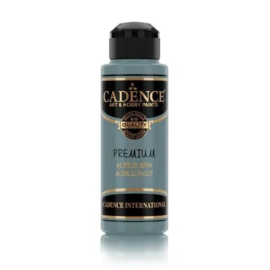 Cadence Akrilik Boya 6075 Buz Yeşili Ahşap Boyası 120ML