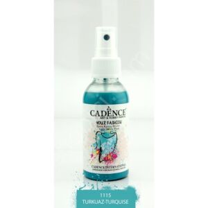 Cadence Your Fashion Sprey Kumaş Boyası - 1115 Turkuaz