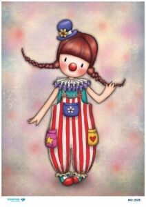 Diamond Pirinç Dekopaj Kağıdı - 2125