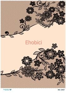 Diamond Pirinç Dekopaj Kağıdı - 2947