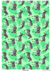 Lineart Pirinç Dekopaj Kağıdı Model - 2380