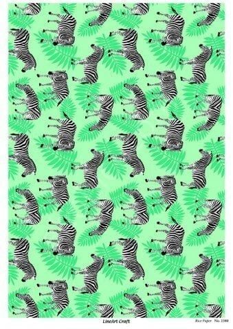 Lineart Pirinç Dekopaj Kağıdı Model - 2380