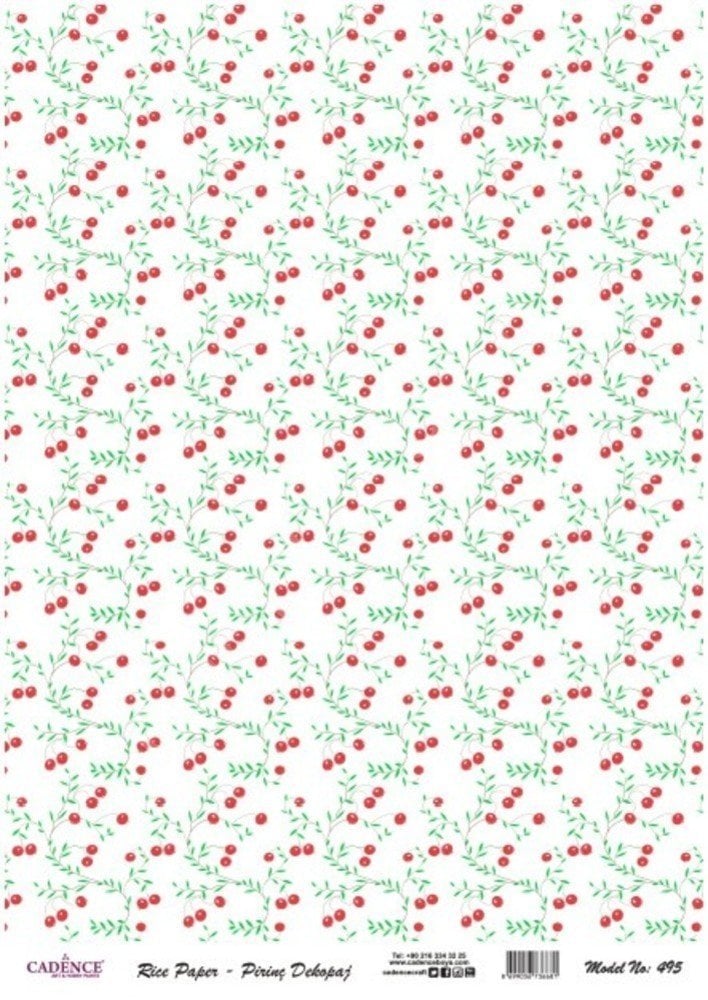 Model 495 - Pirinç Dekopaj Cadencecraft