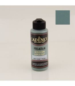 Cadence Akrilik Boya 5021 Küf Yeşili Ahşap Boyası 120ML