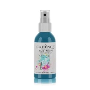 Cadence Your Fashion Sprey Kumaş Boyası 1116 Koyu Turkuaz 100ml