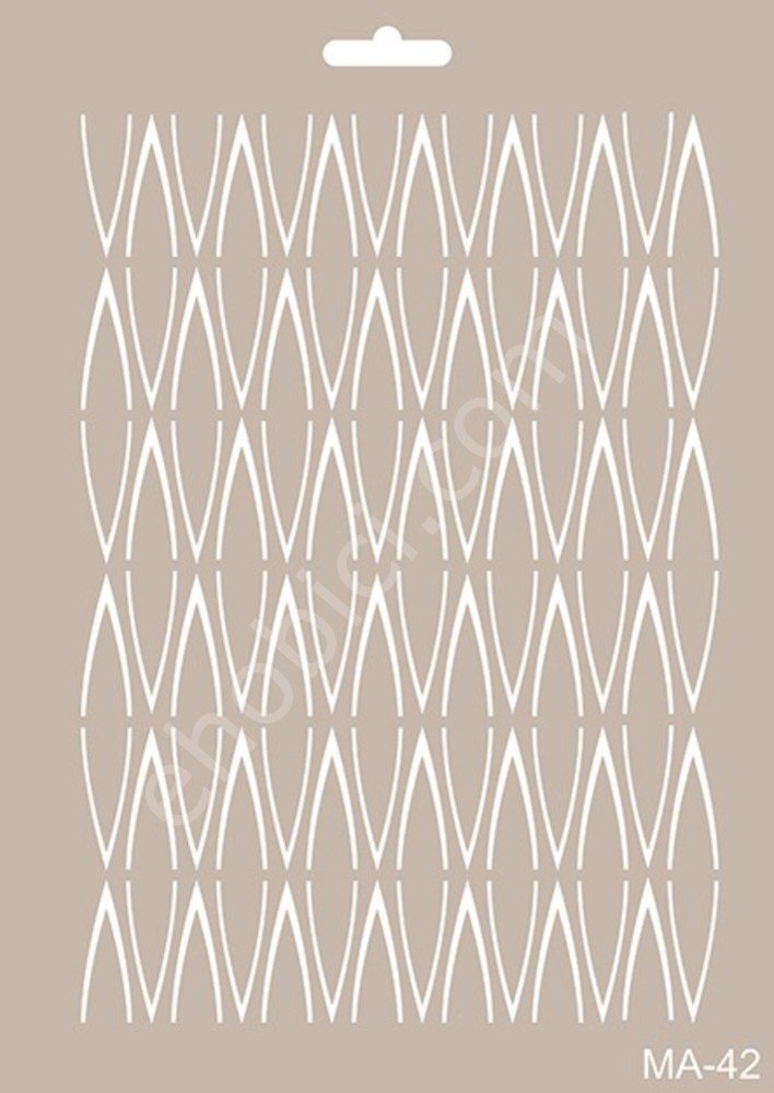 Cadence MA42 Mix Media Stencil
