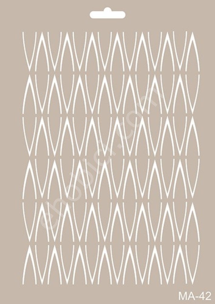 Cadence MA42 Mix Media Stencil